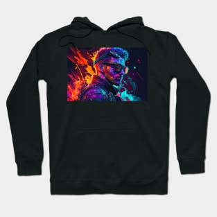 Spy Paint Explosion Hoodie